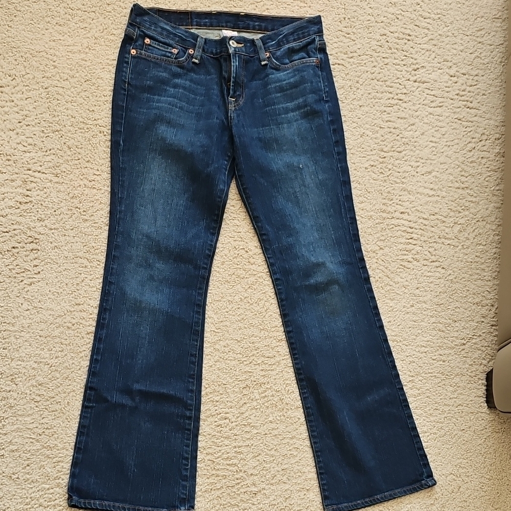 Lucky Brand Blue Boot Cut Jeans Classic Style
